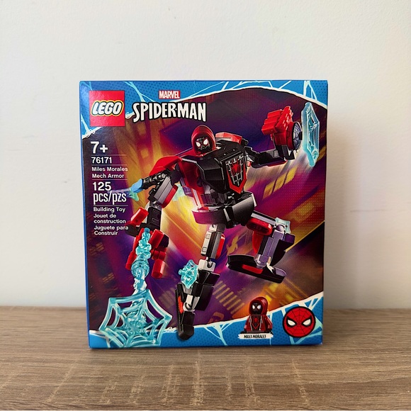 LEGO - Miles Morales Mech Armour Set - Picture 1 of 3